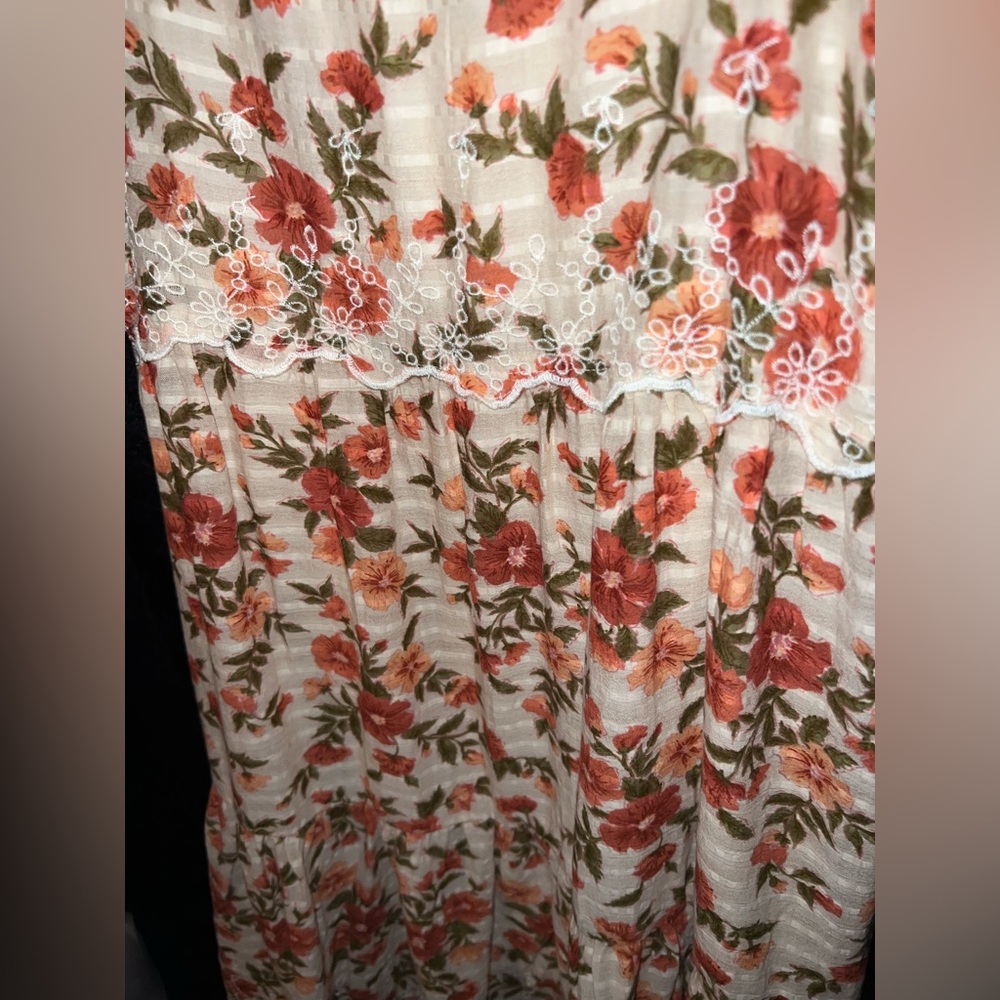 NWT American Eagle Floral Dress - Picture 5 of 10